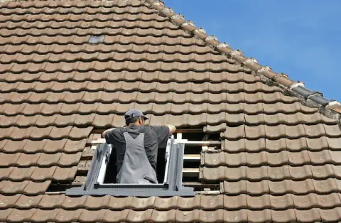 Pose de velux à Saint-Sulpice sur Lèze